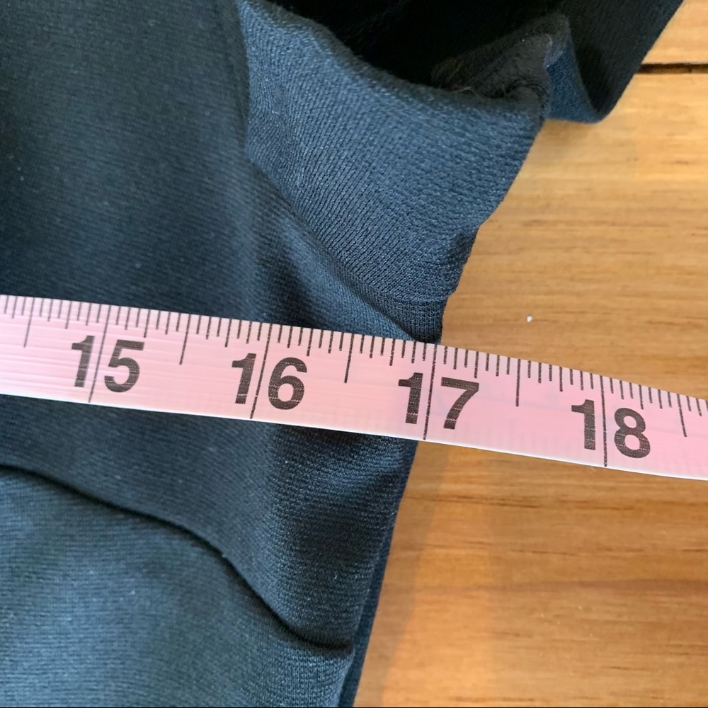 Ann Taylor Cap Sleeve Shift Black Dress - Picture 11 of 11